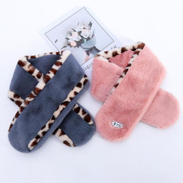 women winter warm scarf fashion thicken fur faux scarve accessories plush scarfs scarves, Blue;gray
